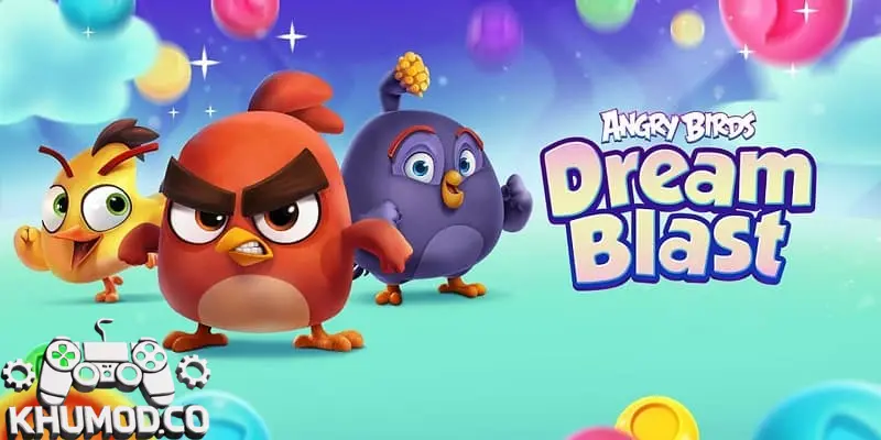 Angry Birds Blast MOD APK