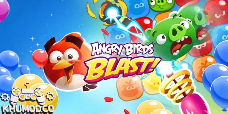 Angry Birds Blast MOD APK