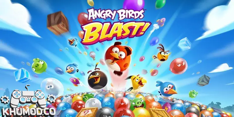 Angry Birds Blast MOD APK