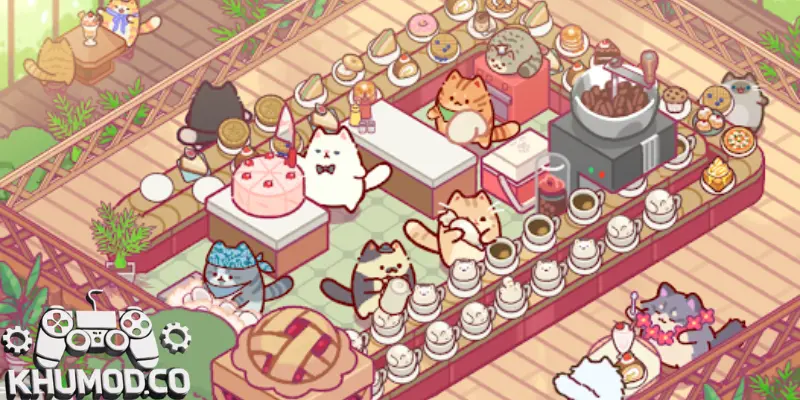 Cat Snack Bar MOD APK