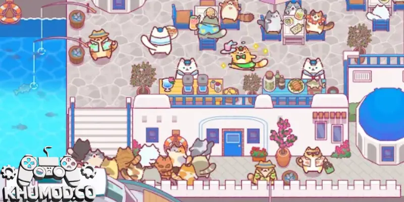 Cat Snack Bar MOD APK