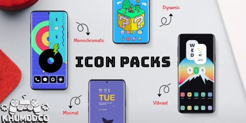Graphite Icon Pack MOD APK