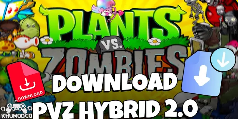 Hướng dẫn cài game Plants vs Zombies 2 MOD APK