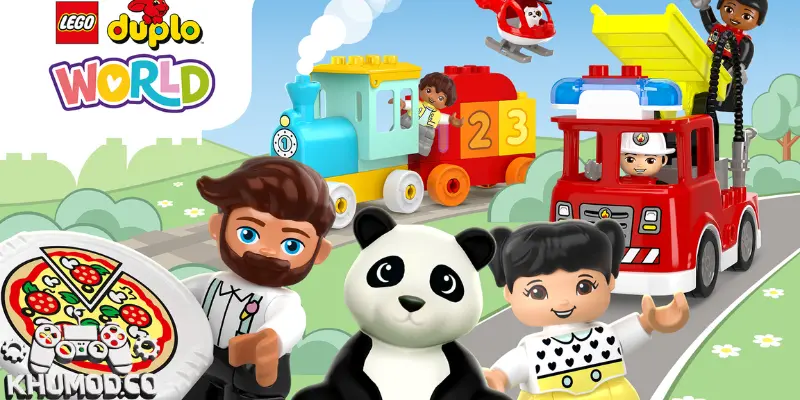 LEGO DUPLO WORLD MOD APK