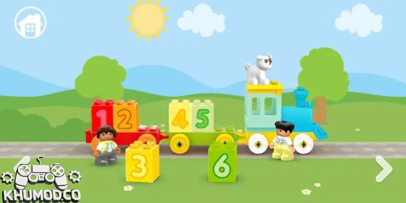 LEGO DUPLO WORLD MOD APK