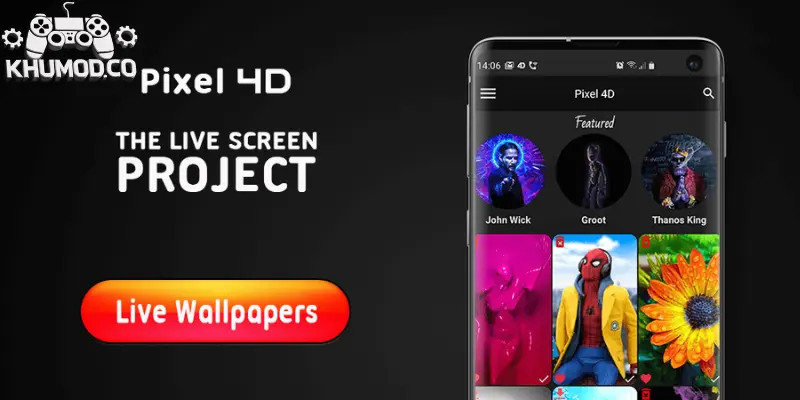 Live Wallpapers Mod APK