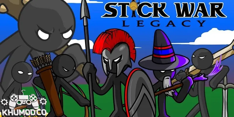 Stick War: Legacy MOD 99999999