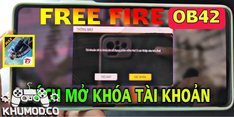 app mở khóa acc ff