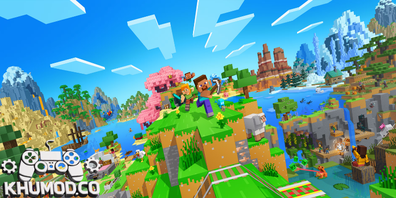 cách tải minecraft