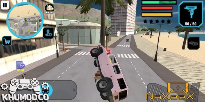 Truck Driver City Crush MOD APK