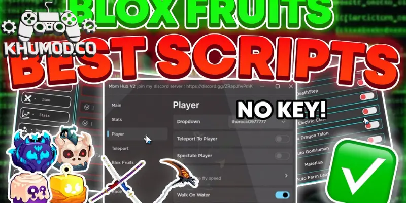 Hack blox Fruit