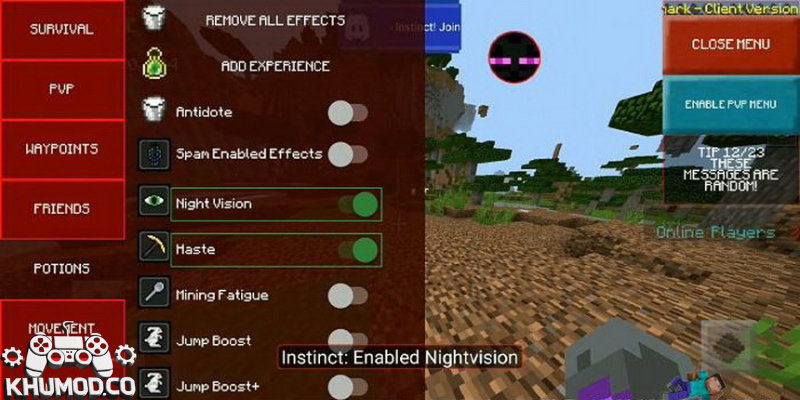 hack minecraft