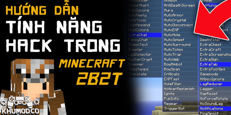 hack minecraft