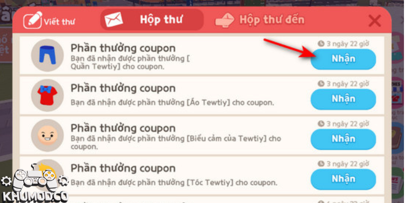 nhập code play together